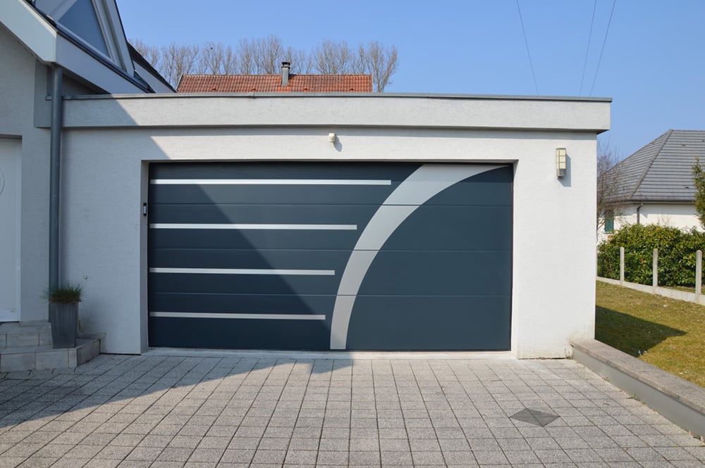 Porte garage - Fermital